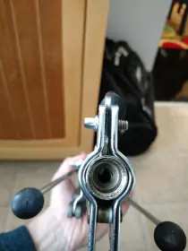Rogers Swiv-O-Matic Swan Leg Hi Hat Stand
