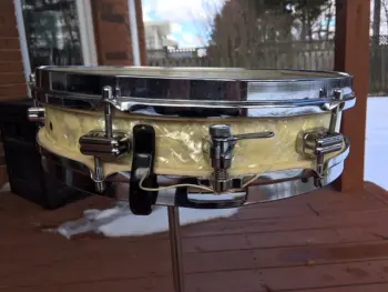 Olympic Discus Snare drum 1958 by Premier