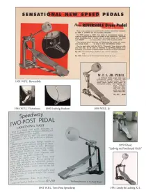 WFL Twin Spring Speed King pedal
