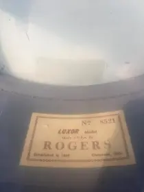 Rogers Luxor Cleveland Era