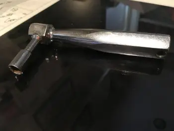 Slingerland baseball bat style drum key wrench