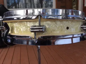 Olympic Discus Snare drum 1958 by Premier