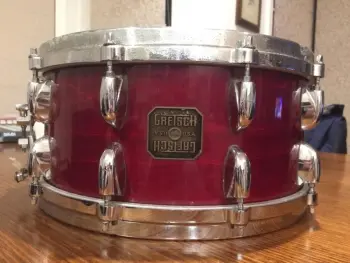 Gretsch USA Rosewood Snare Date Identification