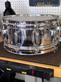 Rare Rogers 6.5x14 B&amp;B lug Dyna-Sonic Project Drum
