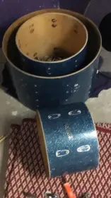 Vintage Pearl Super Deluxe Outfit restoration
