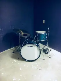 Vintage Pearl Super Deluxe Outfit restoration