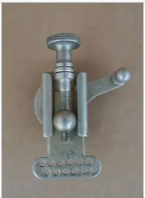 Vintage Ludwig Strainer Question