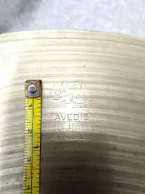 Dating Vintage Ziljidan hi-hats