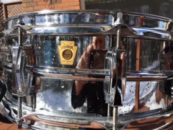 Vintage Ludwig SuperSensitive Snare drum
