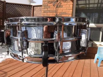 Vintage Ludwig SuperSensitive Snare drum
