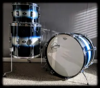 This is the Display Your George Way Drums Thread
