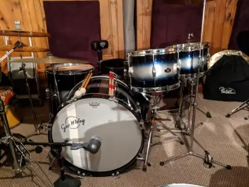 This is the Display Your George Way Drums Thread