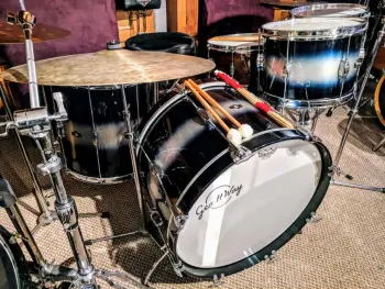 This is the Display Your George Way Drums Thread