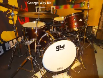 This is the Display Your George Way Drums Thread