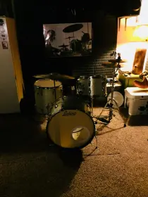 1965 Ludwig Super Classic Kit  22/13/16