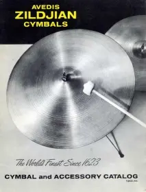 vintage Avedis 14&quot; cymbals