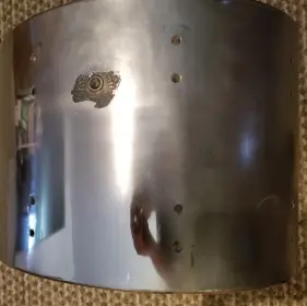 Crud vs. corrosion on Ludwig Stainless Steel sheels