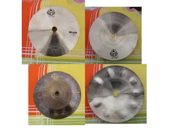 Diril splash cymbals, 6&quot; and 8&quot;