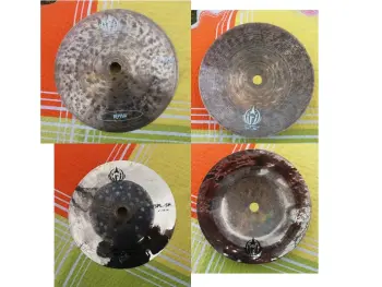 Diril splash cymbals, 6&quot; and 8&quot;