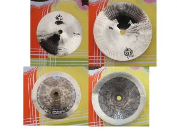Diril splash cymbals, 6&quot; and 8&quot;