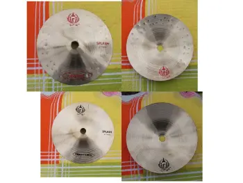 Diril splash cymbals, 6&quot; and 8&quot;