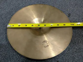 Old 10&quot; UFIP Splash Cymbal