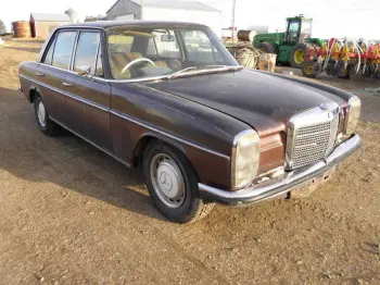 Bonzo's Benz.....in Montana