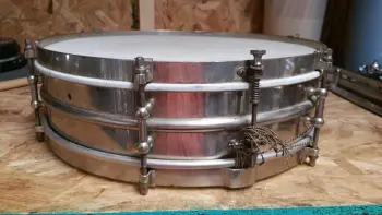 2 PC Brass Snare ID Help Needed
