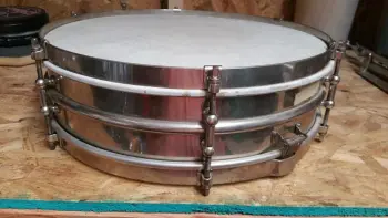 2 PC Brass Snare ID Help Needed