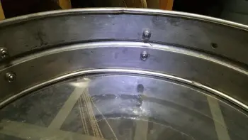 2 PC Brass Snare ID Help Needed