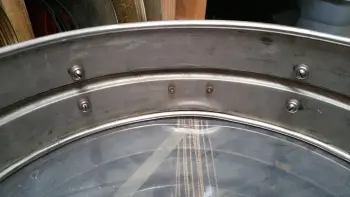 2 PC Brass Snare ID Help Needed