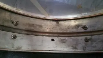 2 PC Brass Snare ID Help Needed