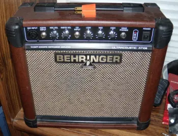 Behringer Ultracoustic AT108 - 15-watt 8&quot; Acoustic Instrument Amp