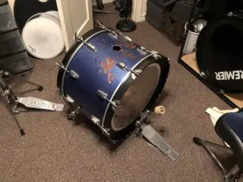 Painted '70's Ludwig 3-Ply question