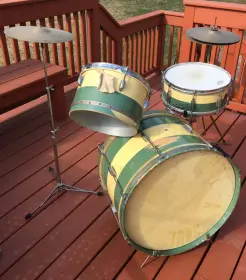 Gretsch Drum Set - 1940's or later??