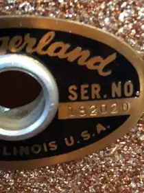 Help with Slingerland Champagne Sparkle