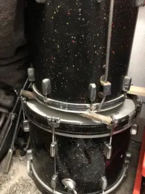 Rogers drum set