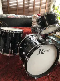 Rogers drum set