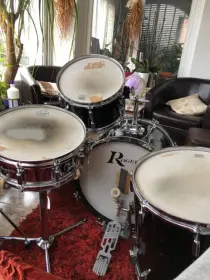 Rogers drum set