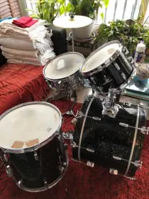 Rogers drum set