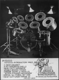 R.O.C. Drums - Remember them?!!