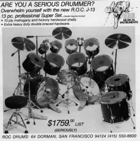 R.O.C. Drums - Remember them?!!