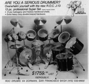 R.O.C. Drums - Remember them?!!