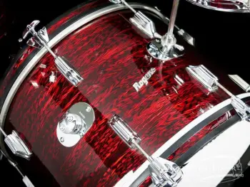 Rogers Powertone Red Onyx Pearl Wrap