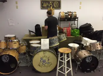 VDF members meet @ CT Drum Show at Big Blue ?
