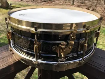 1920 Leedy Elite Engraved Snare