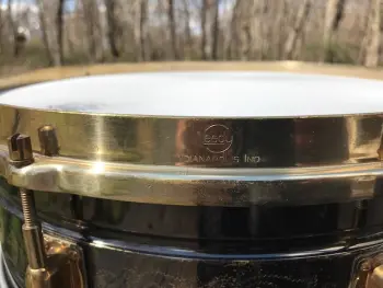 1920 Leedy Elite Engraved Snare