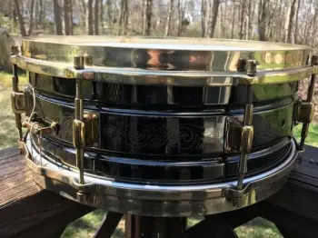 1920 Leedy Elite Engraved Snare