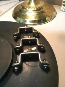 Gretsch and Leedy floor tom brackets