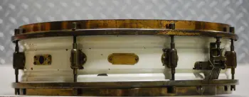 1920 Leedy Elite Engraved Snare